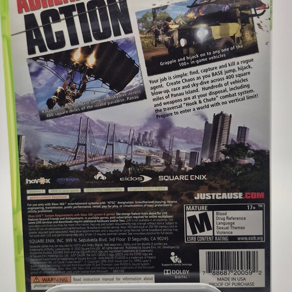 JustCause 2 - Picture 7 of 7